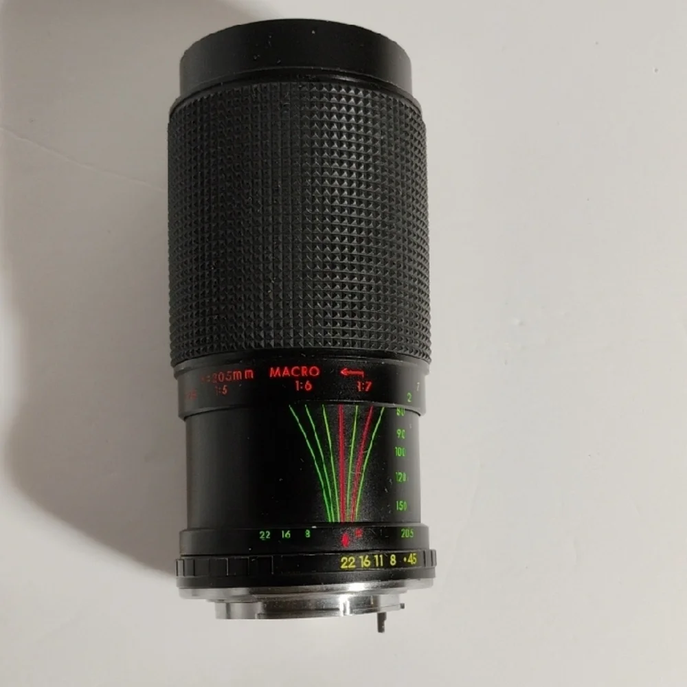 Star D For Canon 1:4.5 F=80-200mm Lens No.105263T